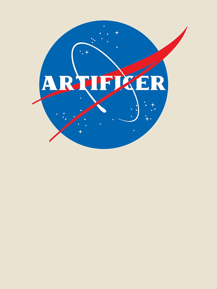 Artificer Nasa Logo by peachyfern