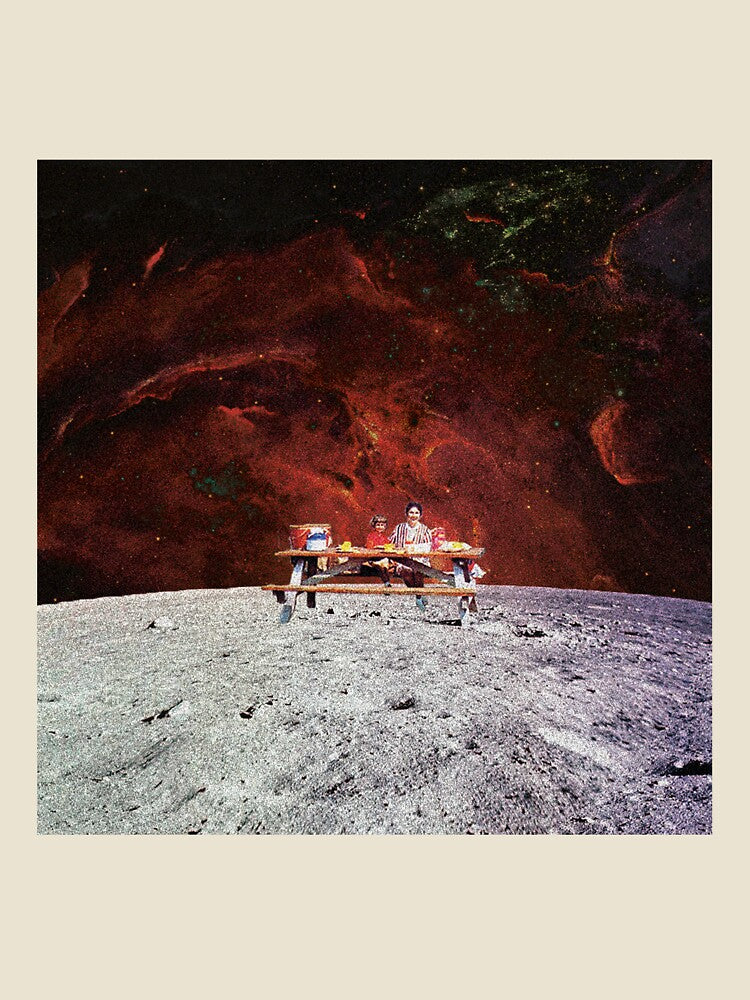 Picnic in Space by The Cupid Locke
