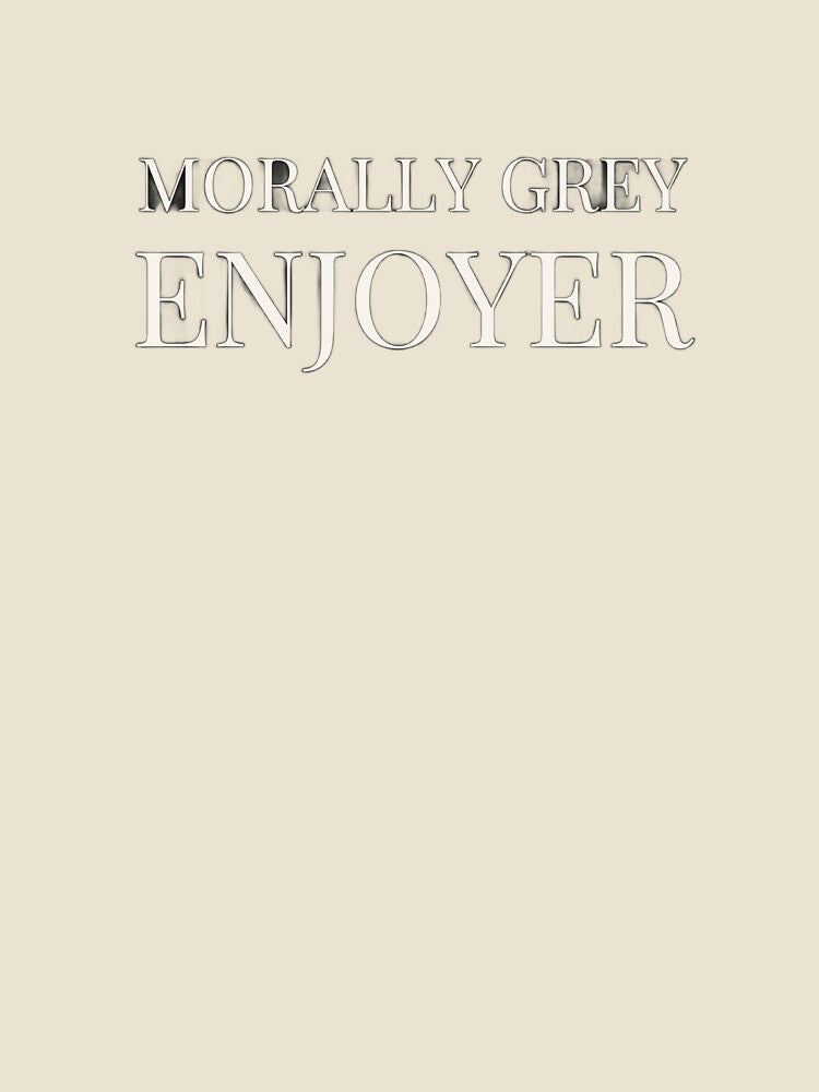 Morally Grey Enjoyer - Booktok x Romance Reader Aesthetic by Inkbound Co