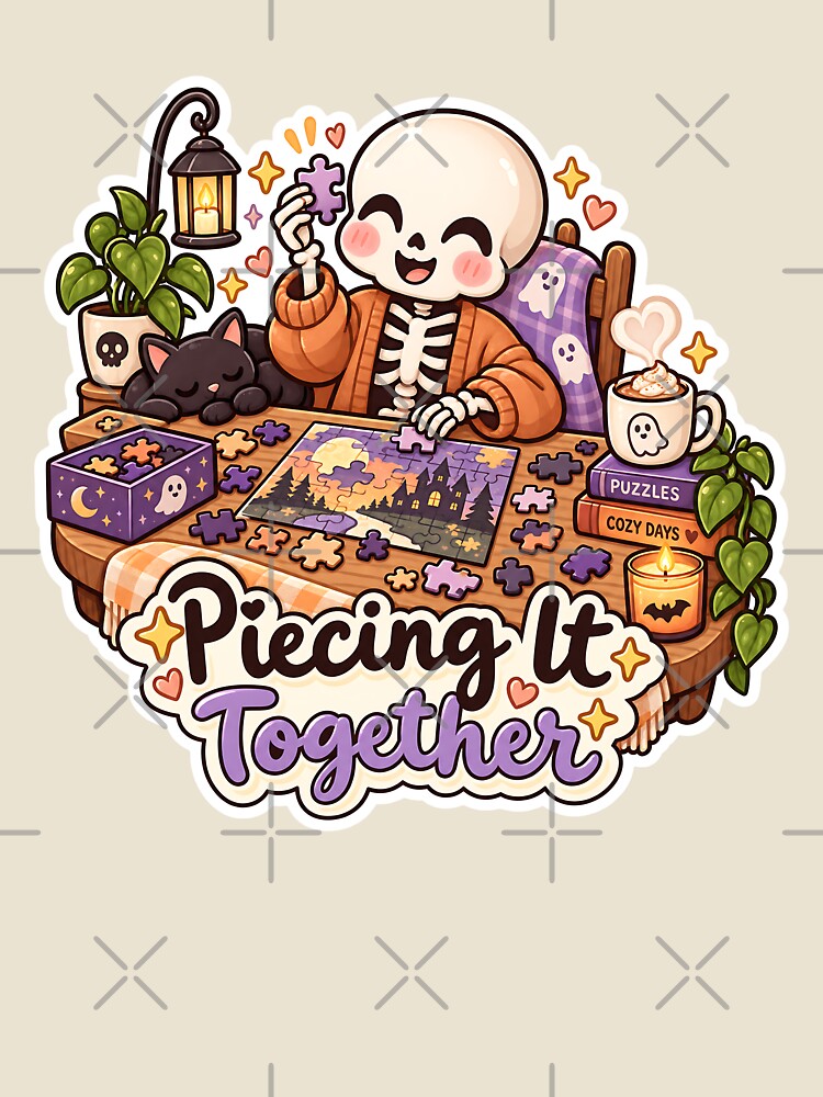 Puzzle Solving Bony Friend by Thai Vibe Studio