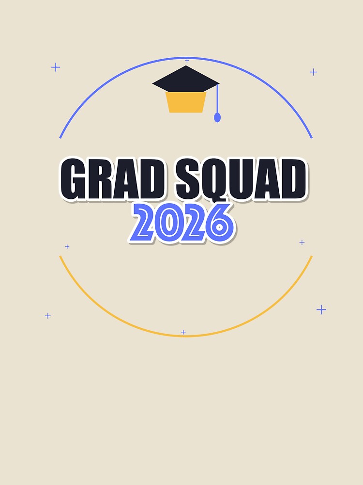 Grad Squad 2026 by IllumeInk