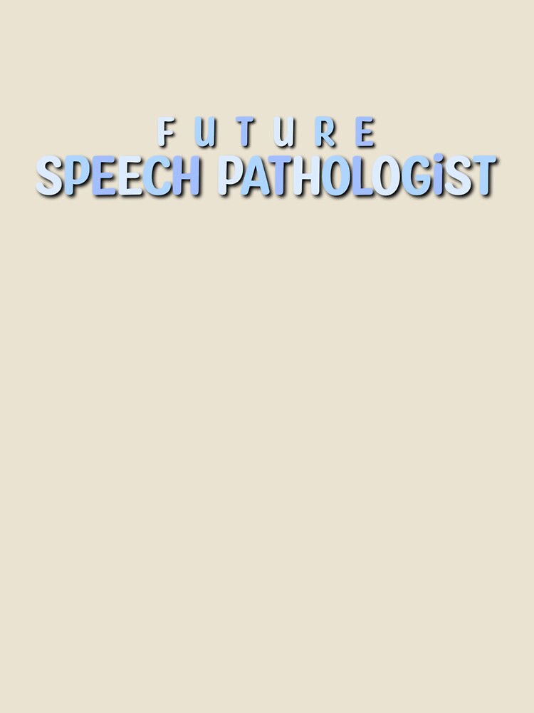 Future Speech Pathologist by graceometry
