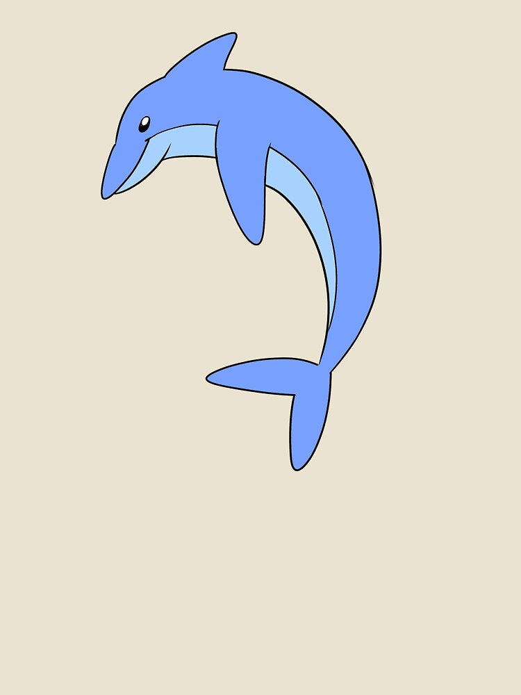 blue dolphin by gross-girl99