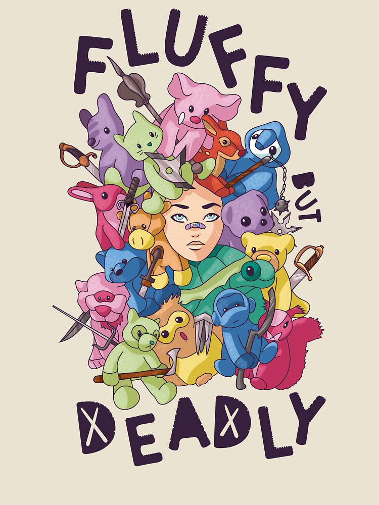 Fluffy but Deadly by Juliette Lancien