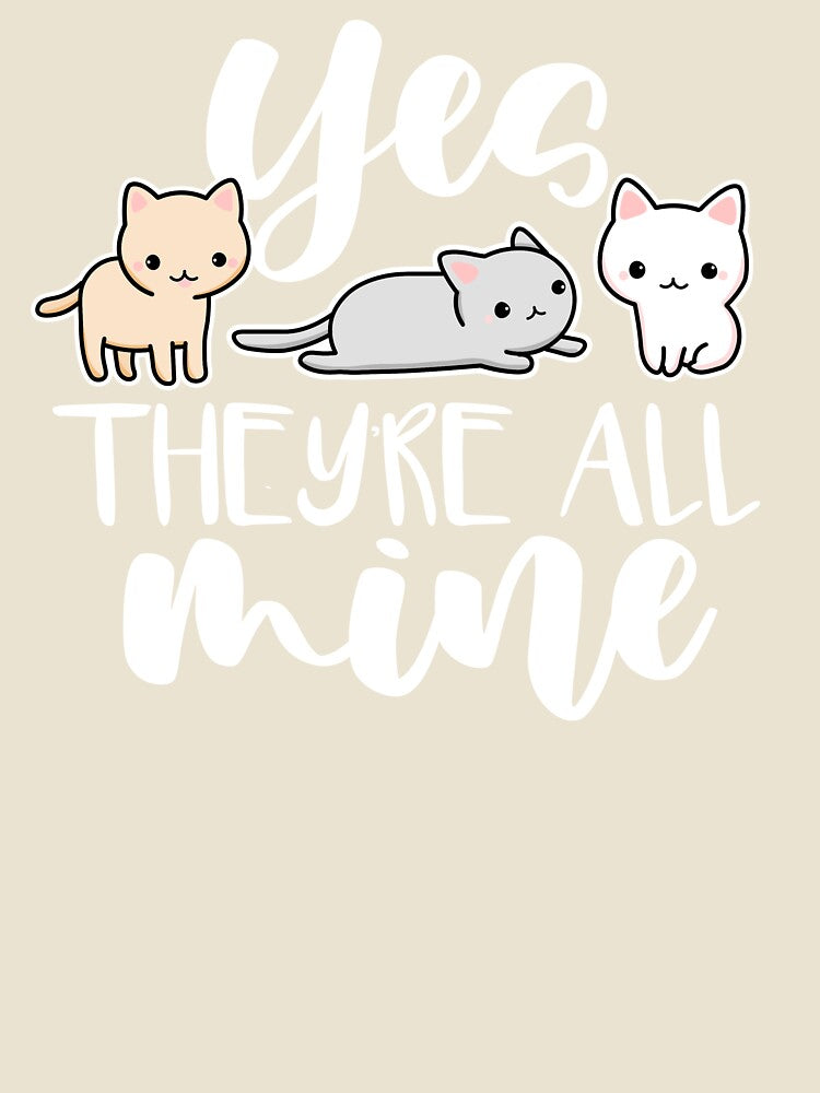 Cat Mom: Yes, They're All Mine by AutonomousN