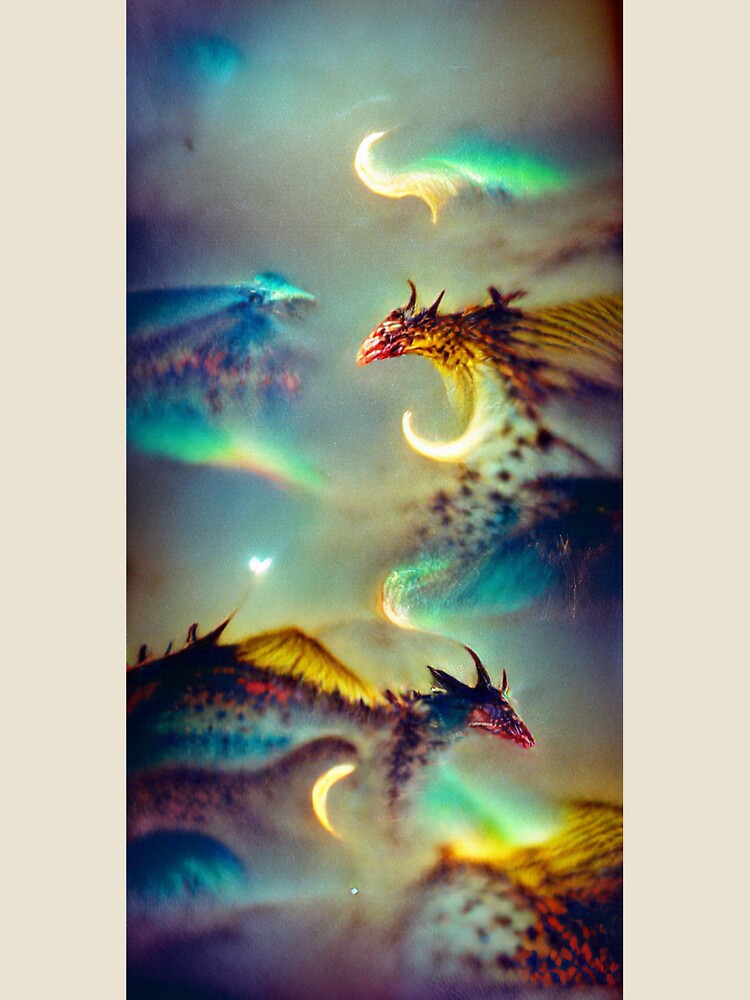 Celestial dragons by kiertwice