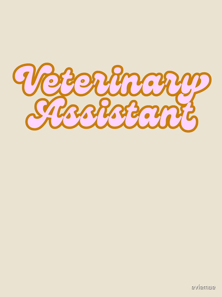 Veterinary Assistant by eviemae