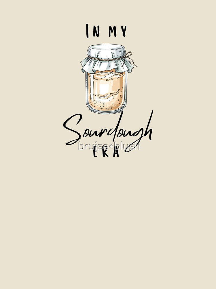 In My Sourdough Era – Starter Jar Illustration by bruise+blush
