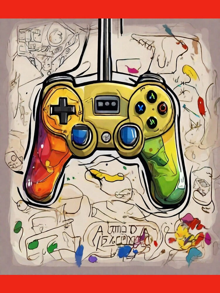 "Gaming Console: The Ultimate Gaming Experience" by Artisticanvas