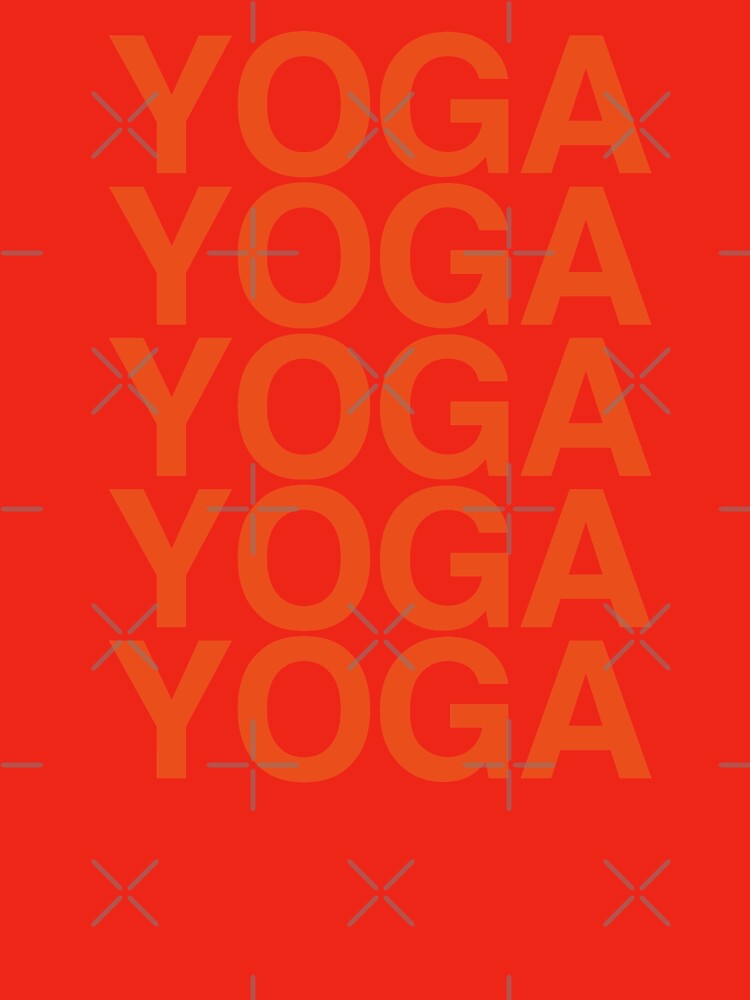 Yoga Typography by isstgeschichte