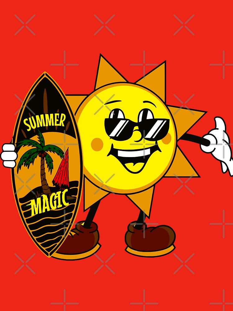 Cool Surfing sun by Right-Fit27