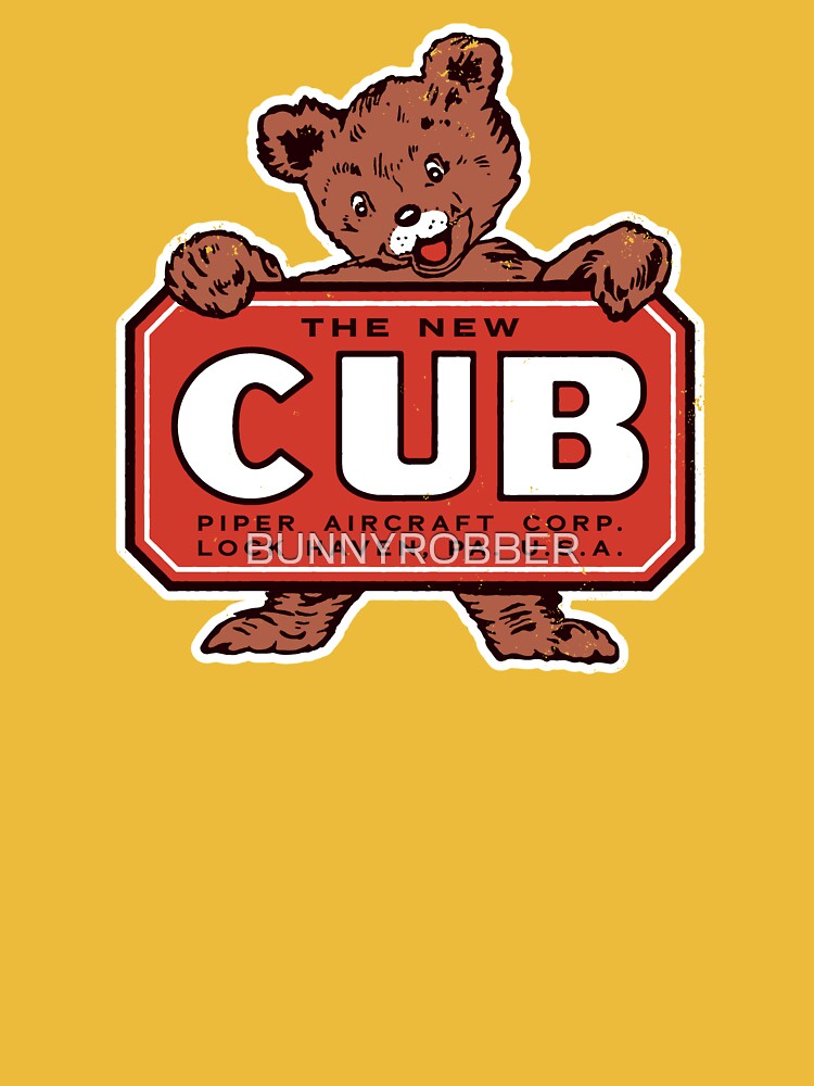 THE PIPER CUB by BUNNYROBBER