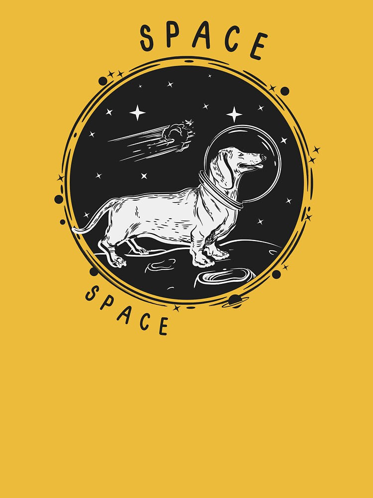 Space dog by reka88