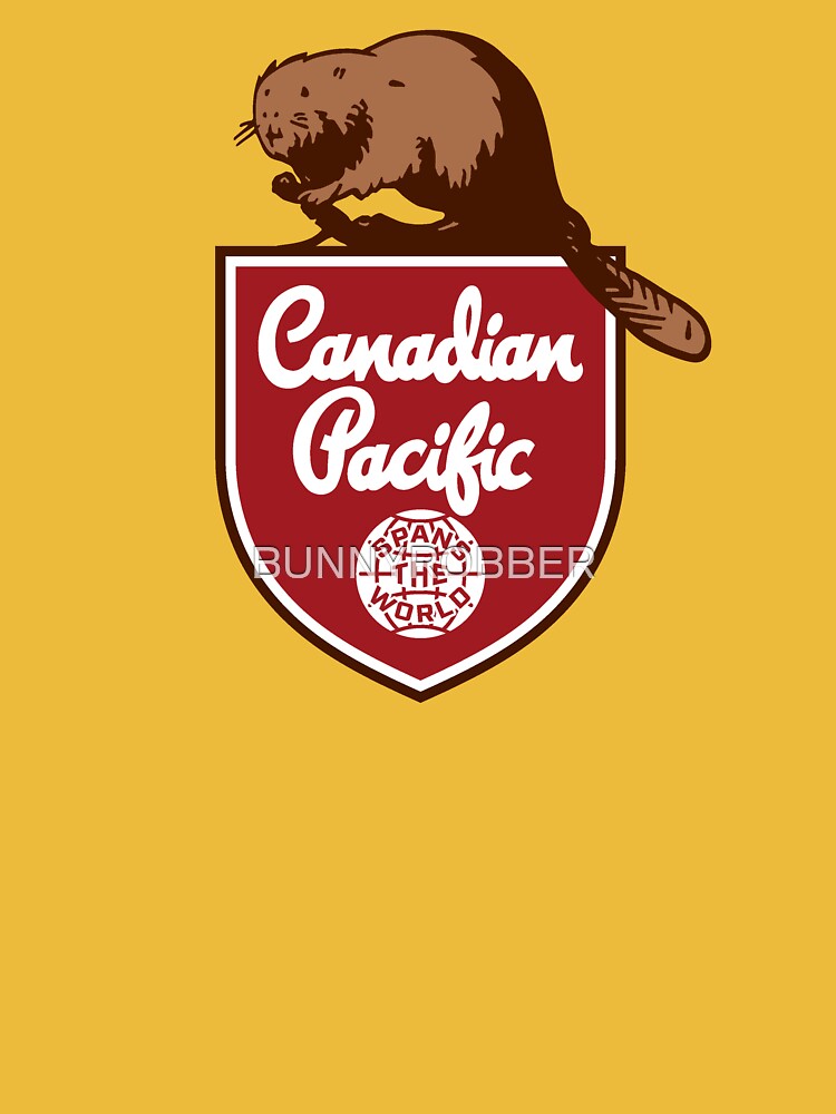 Canadian Pacific Railway by BUNNYROBBER
