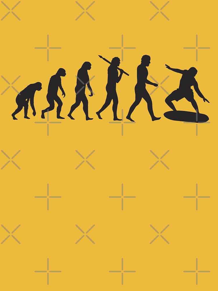 Evolution Surfer by trendingatees