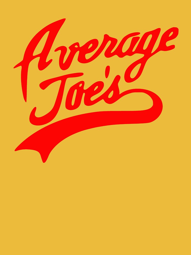 Dodgeball Average Joes by Bigfinz