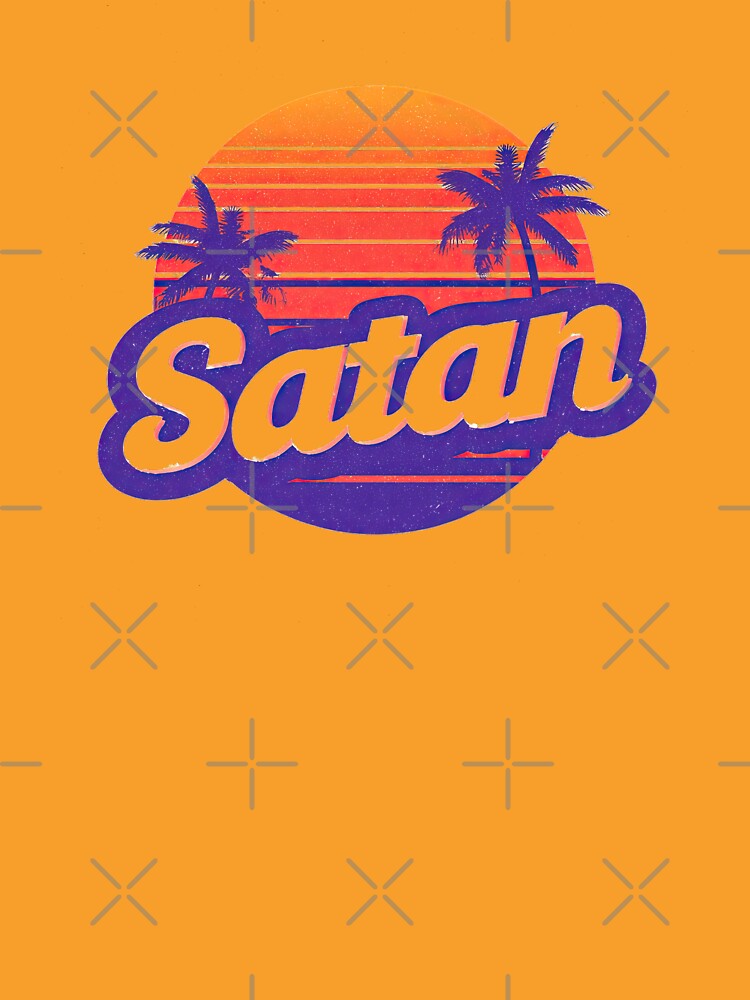 retro satan by obstinator