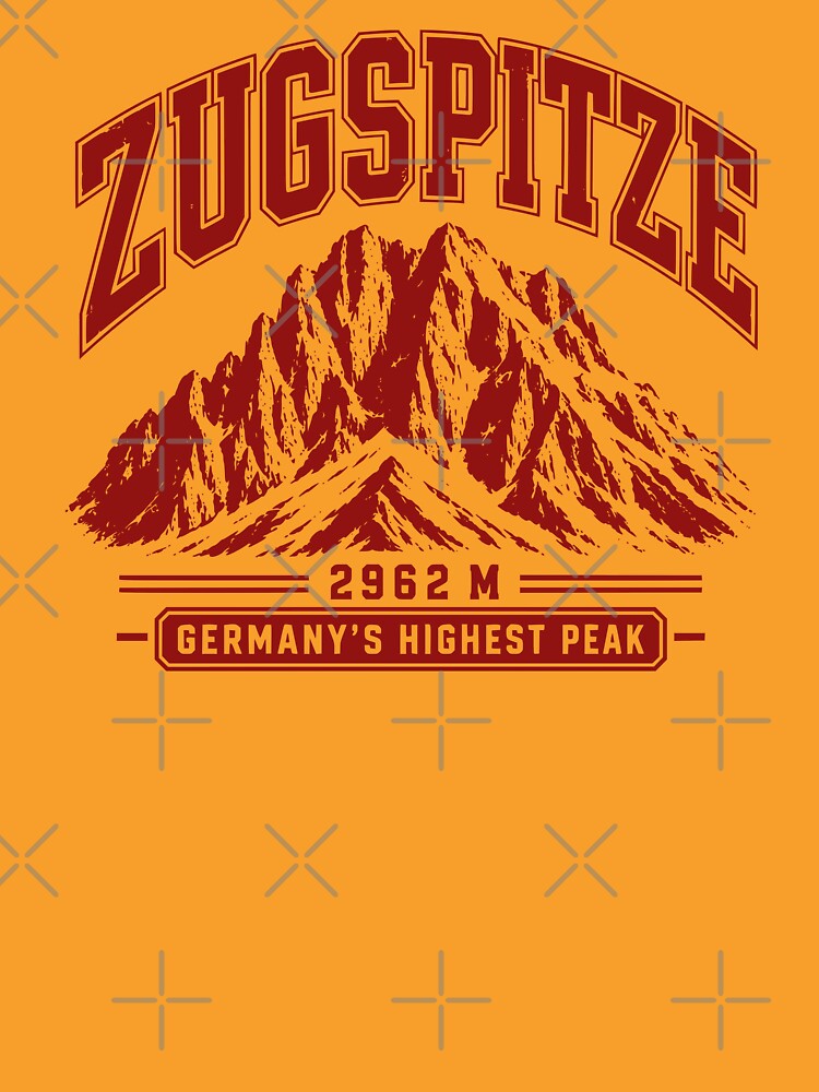 Vintage Zugspitze Germany by Imaginationbeyond