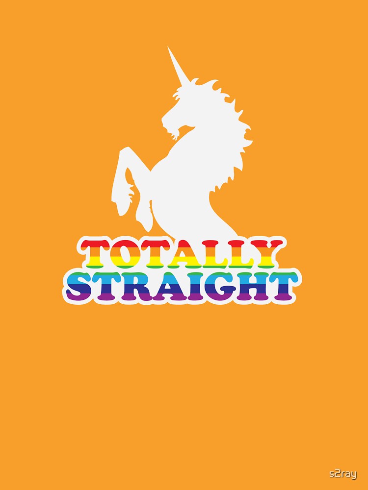 Totally Straight by Art by s2ray