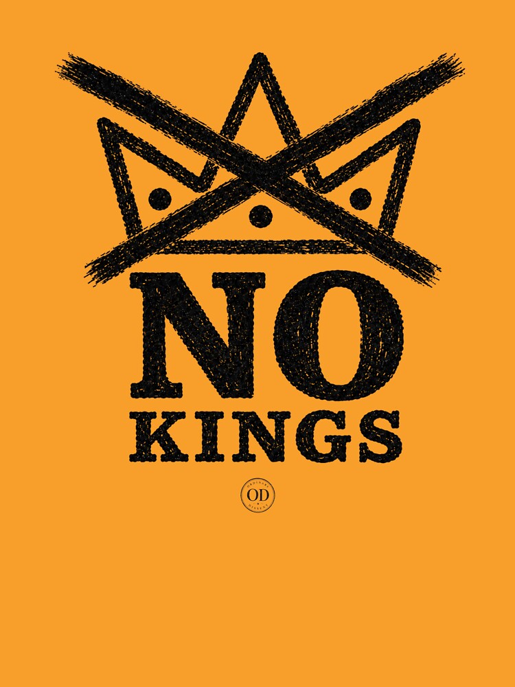No Kings Protest – Vintage Anti-Authoritarian Democracy Design by No Kings Supply Co