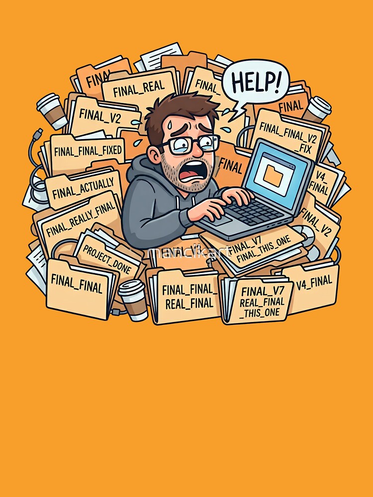 The Version Control Nightmare by mancikart