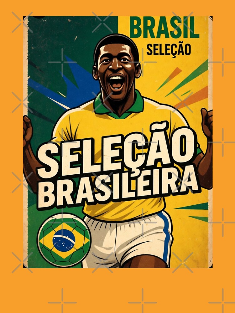 Brasil futbol fan art / Brazil national football team by Nexus Space