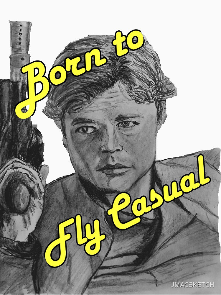 Born To Fly Casual by JMACSKETCH