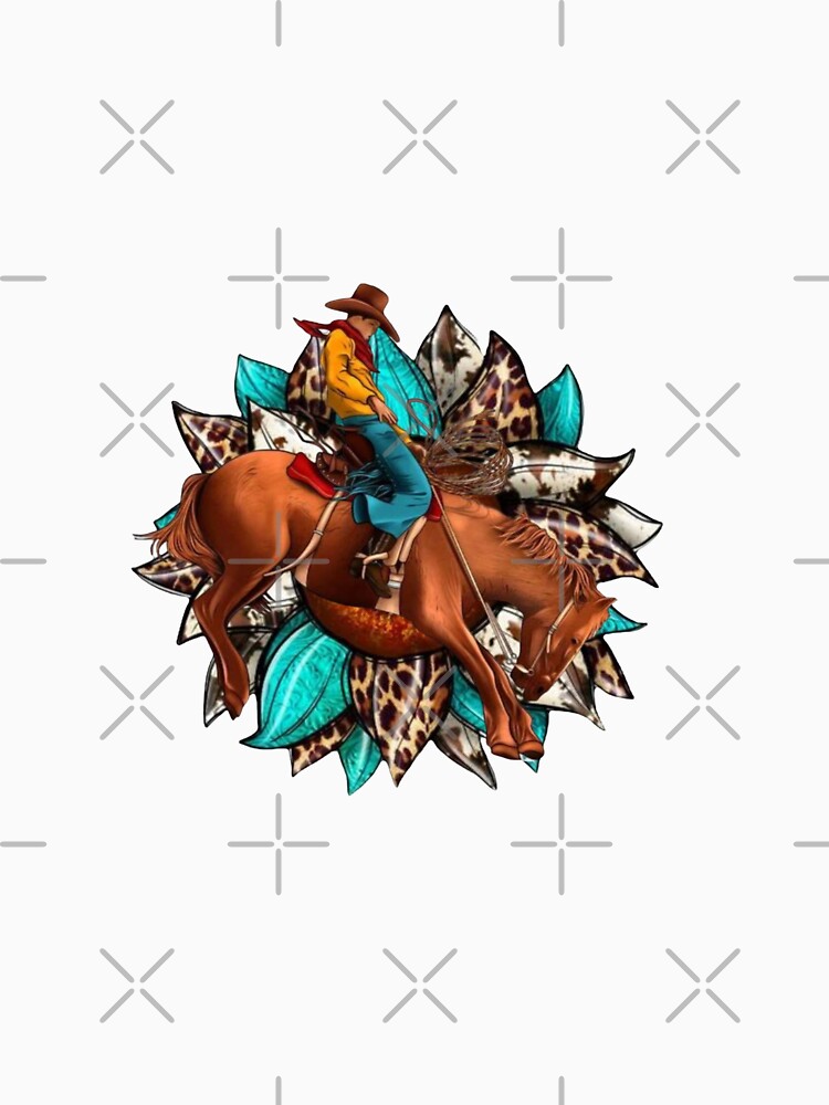 Rodeo Shirts | Cowgirl Gifts for Mother | Cowboy Shirts for Men Women by Sophistical