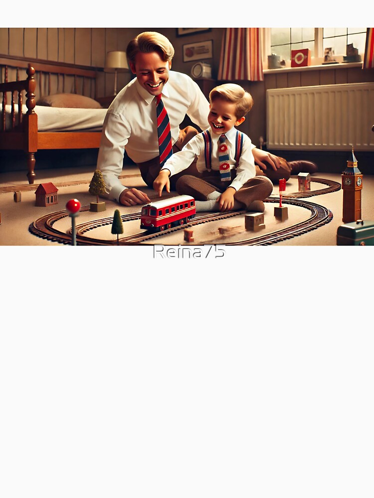 "Father and Son: Love and Nostalgia" by Reina75
