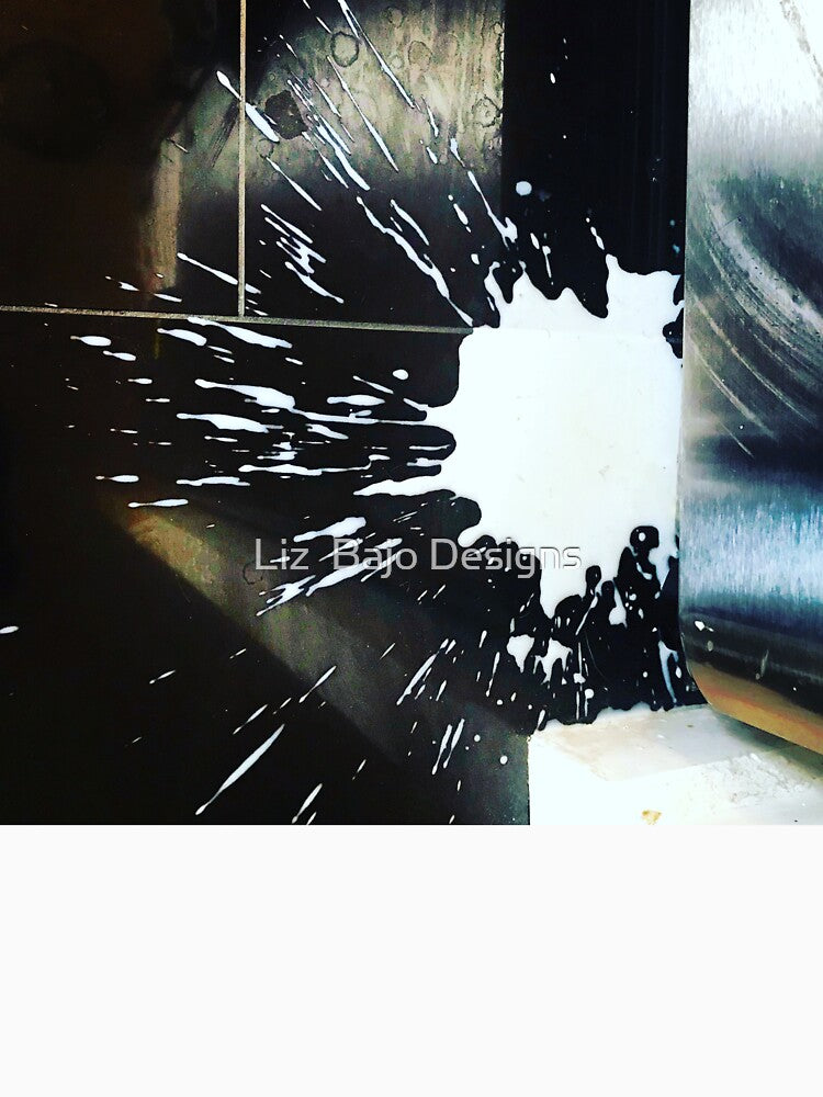 Splattered Milk by Liz  Bajo Designs