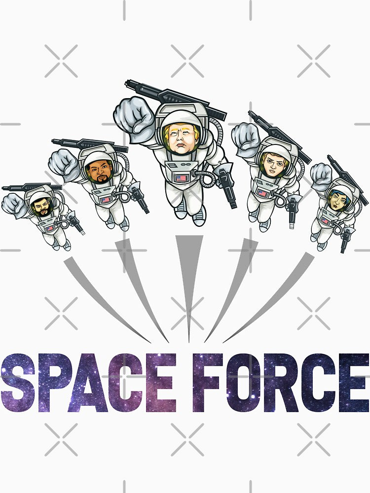 Space Force by heeheetees