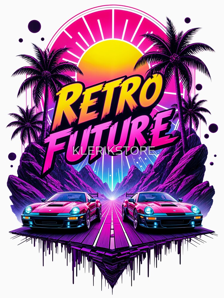 Retro Future by KLERIKSTORE