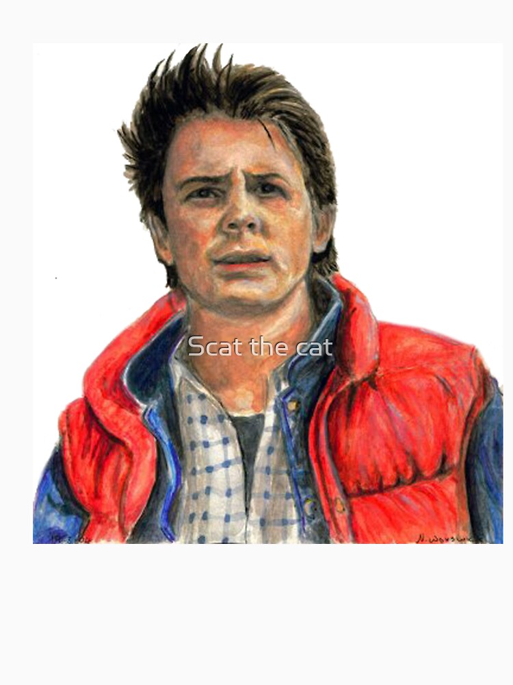 Michael J Fox - Back to the Future by Scat the cat