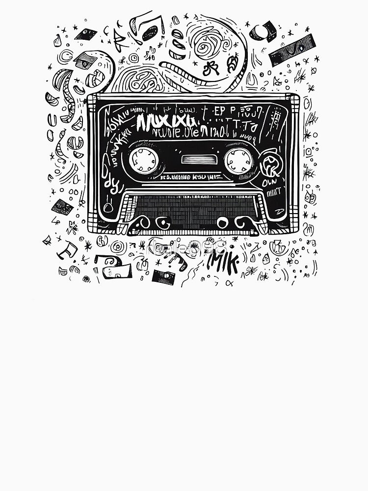 Cassette Mixtape Memories by rkale098