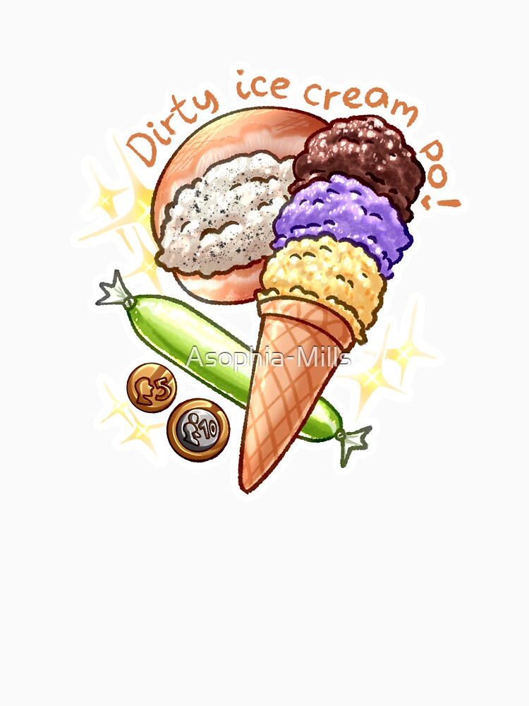 Nostalgic Summer: Dirty Ice Cream by Asophia-Mills
