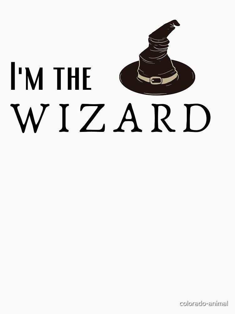 I am the Wizard by colorado-animal