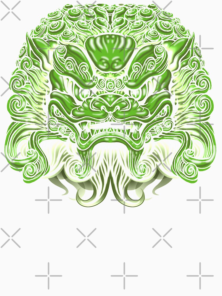 FuDogGreen by HexOne