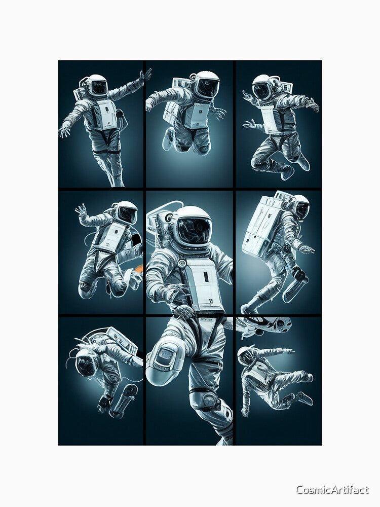 Lost Astronaut Series by CosmicArtifact