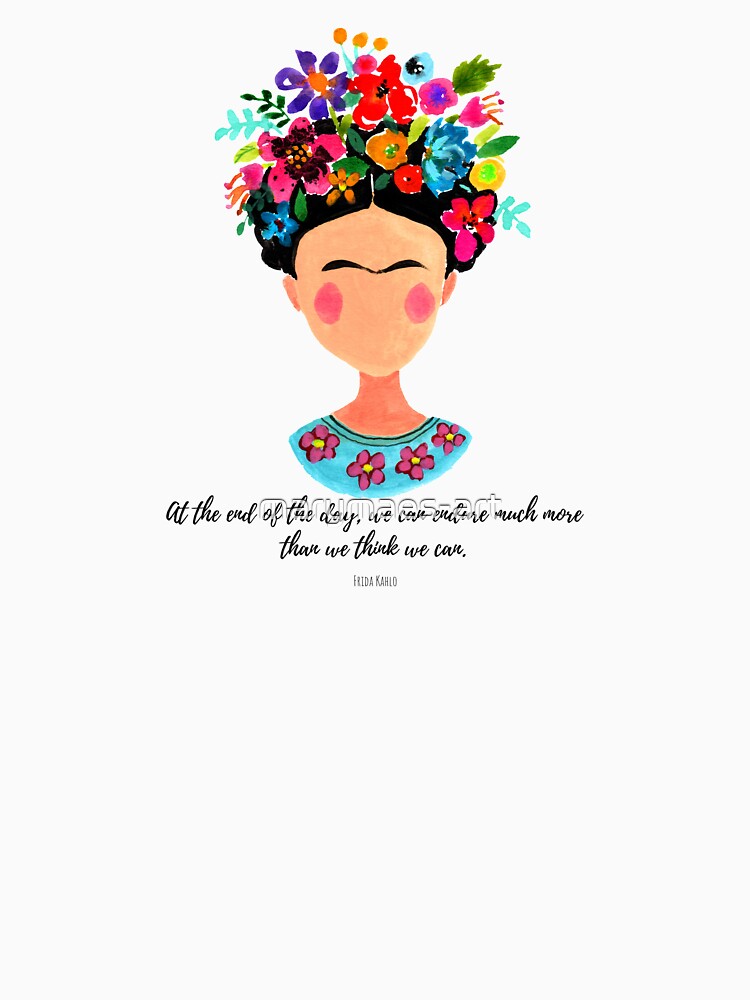 At the end of the day Frida by marymaes-art