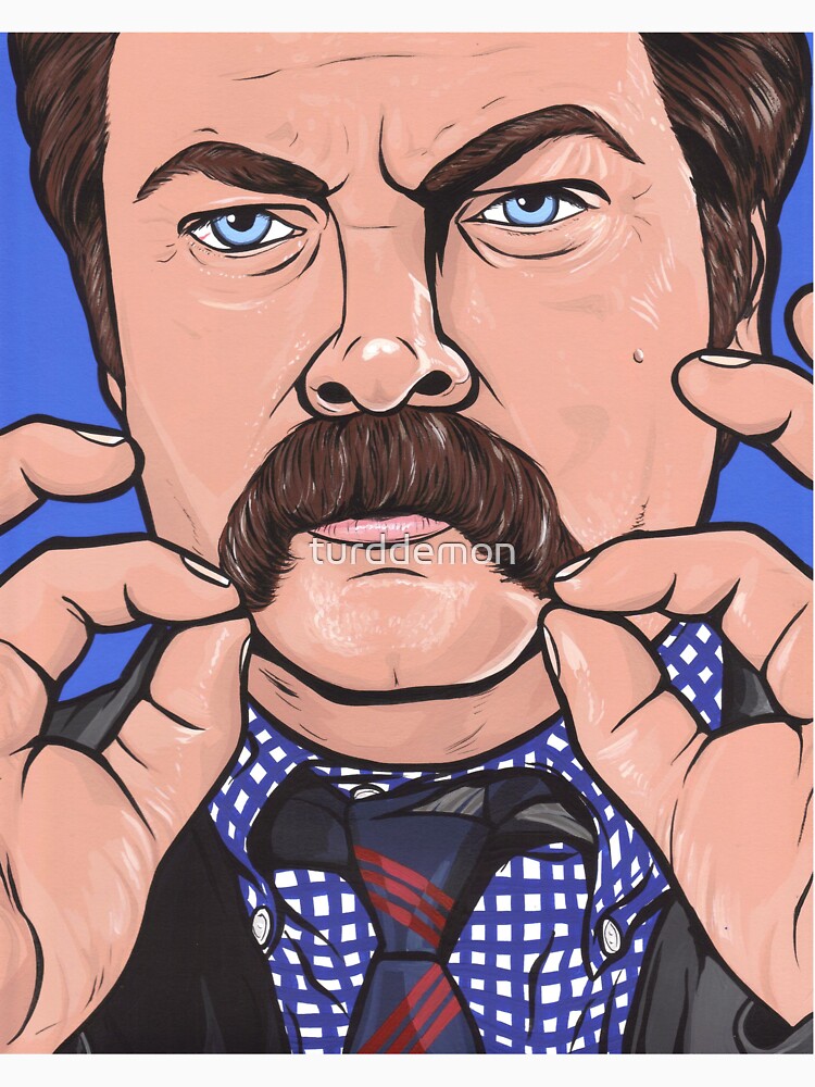 Ron Swanson by turddemon