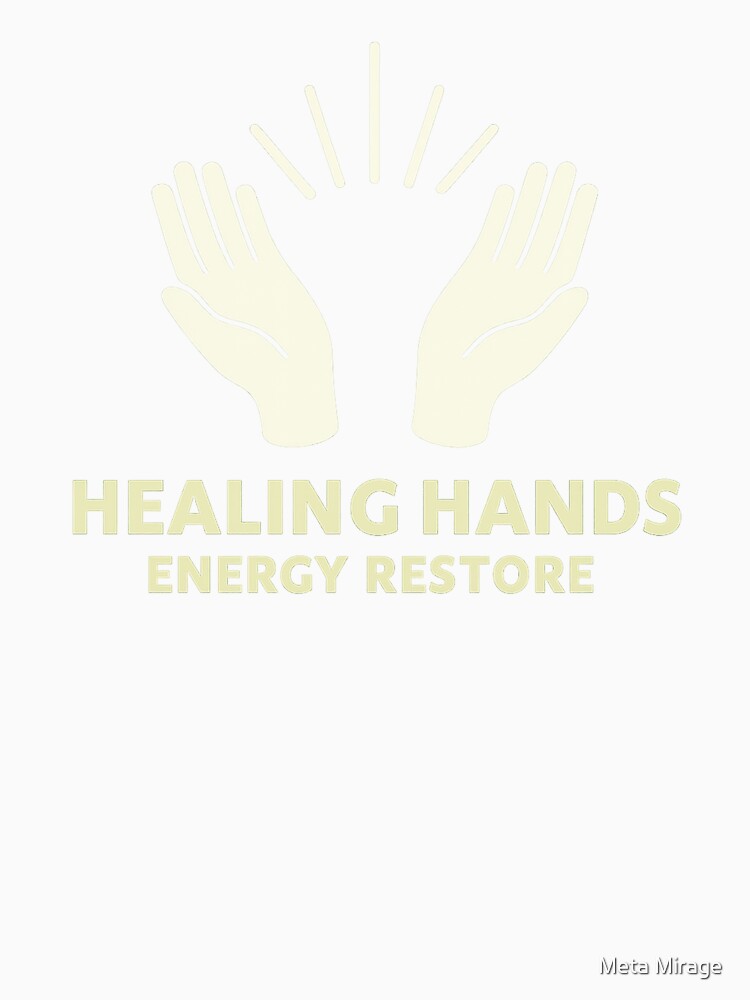 HEALING HANDS – Energy Restore Design for Touch, Light & Inner Balance by Meta Mirage