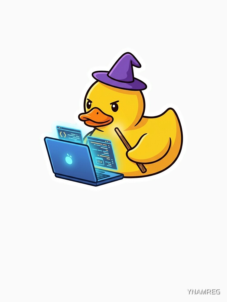 Programmer Duck Debugging by YNAMREG
