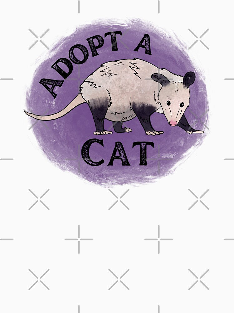 Adopt a Cat Opossum by BlackSquirrelCC