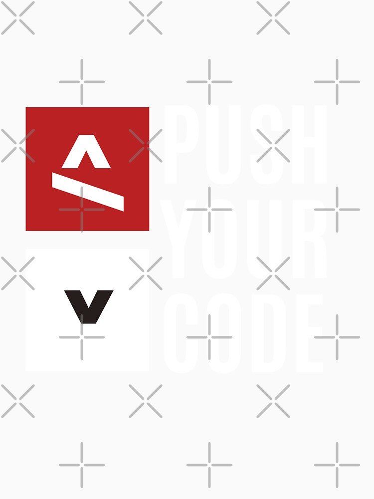 Push Your Code Programmer Humor Design for Developers by WolfGZ