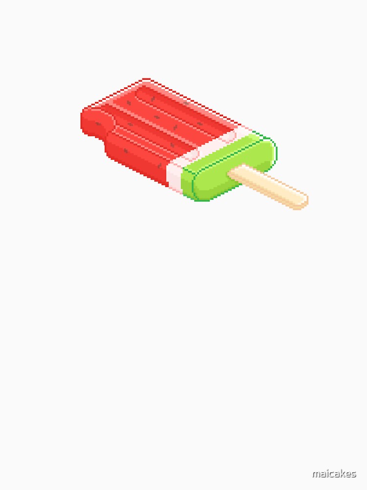 Pixel Pop - Watermelon by maicakes