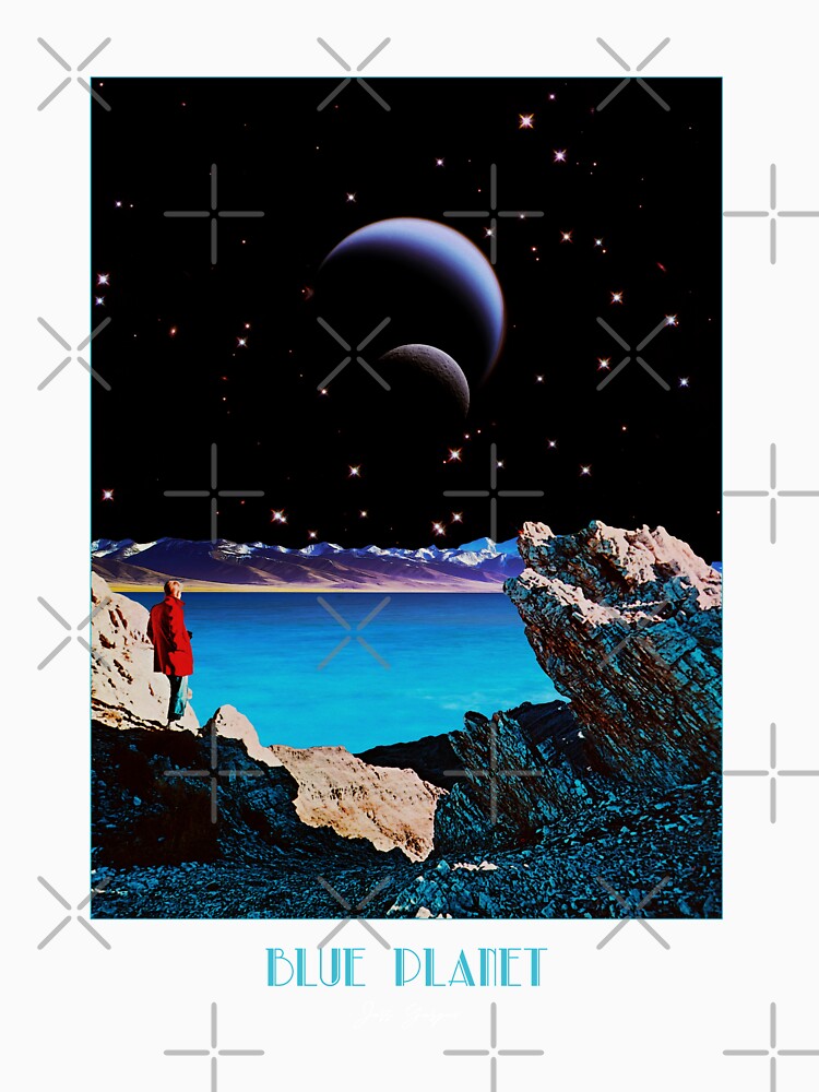 Blue Planet by jessgaspar