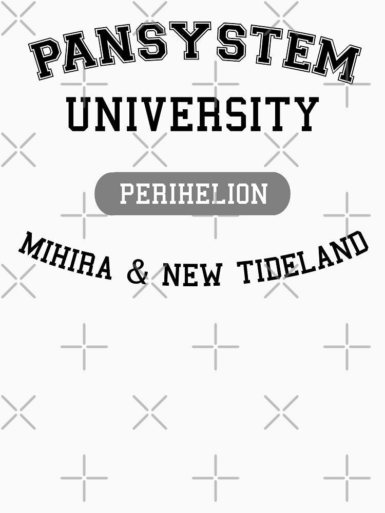 Murderbot Pansystem University of Mihra and New Tidelands Perihelion College by jutulen