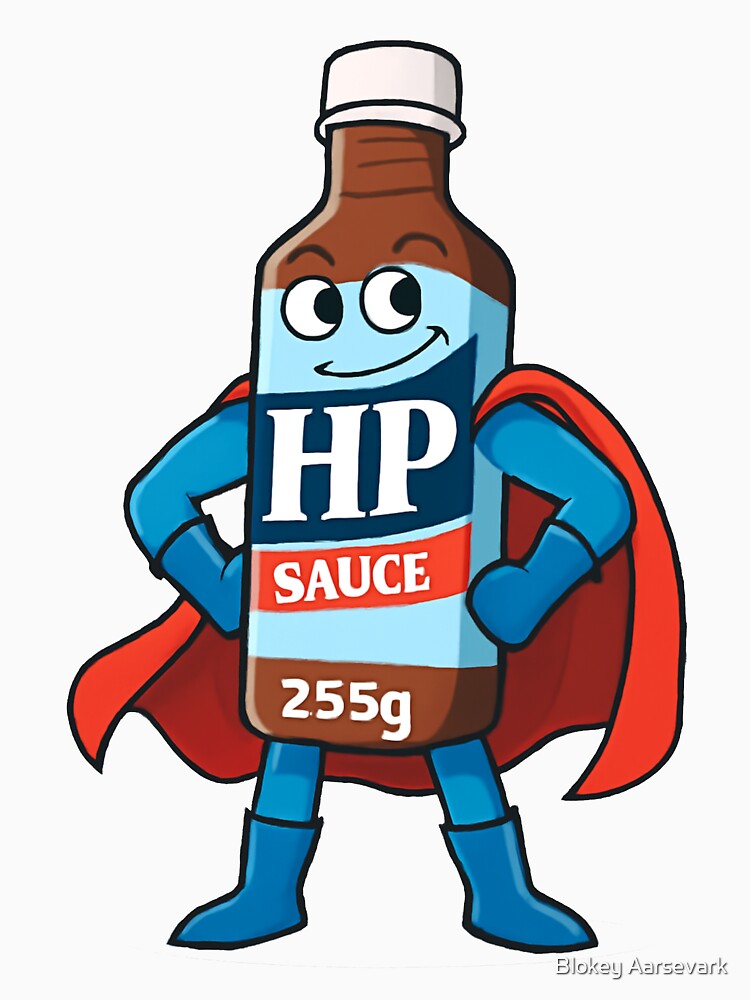 Super HP Sauce by Blokey Aarsevark