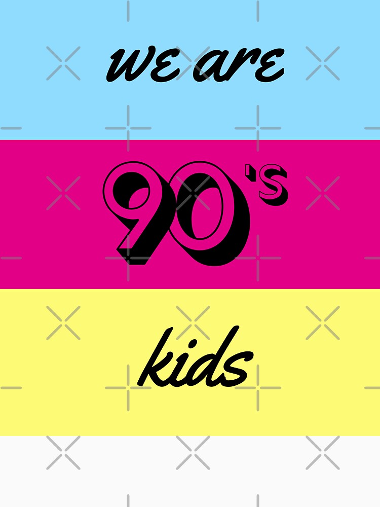 We Are the 90’s Generation – Vintage Vibes Art by HUIEN JAN