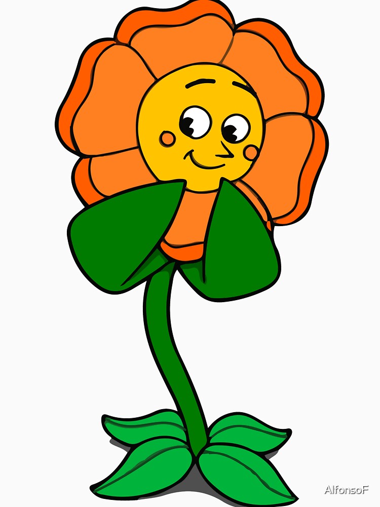 Cute flower (Cagney Carnation) by AlfonsoF